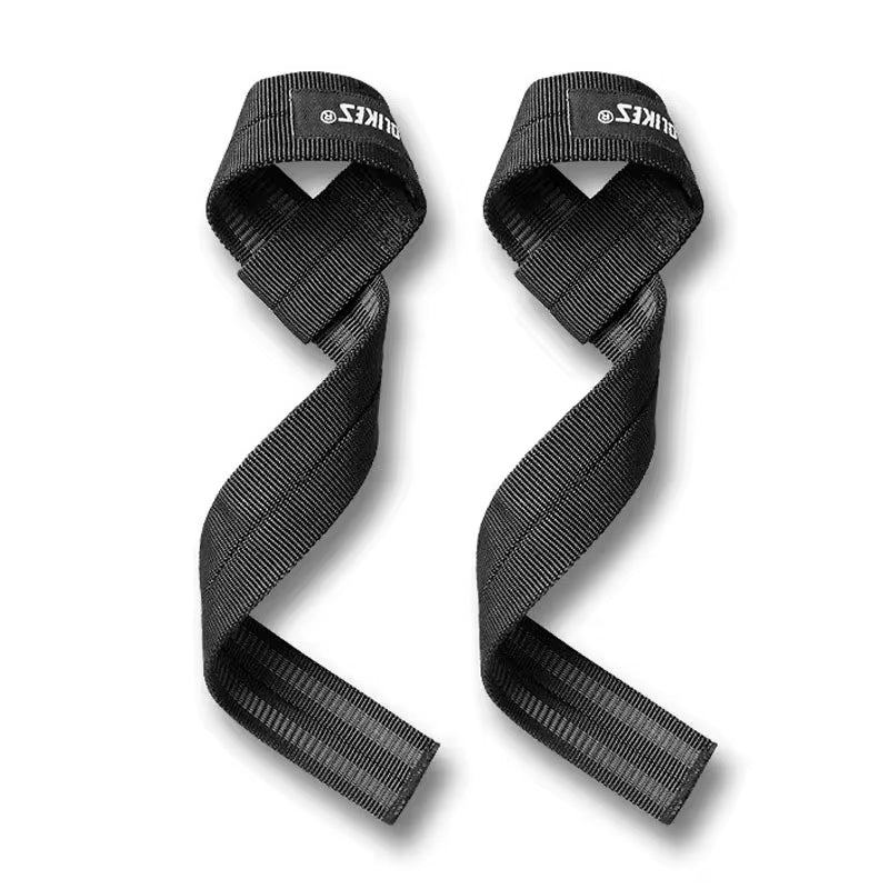 Weightlifting Wrist Straps Strength Training Adjustable Non-Slip Gym Fitness Lifting Strap Wrist Support Grip Band