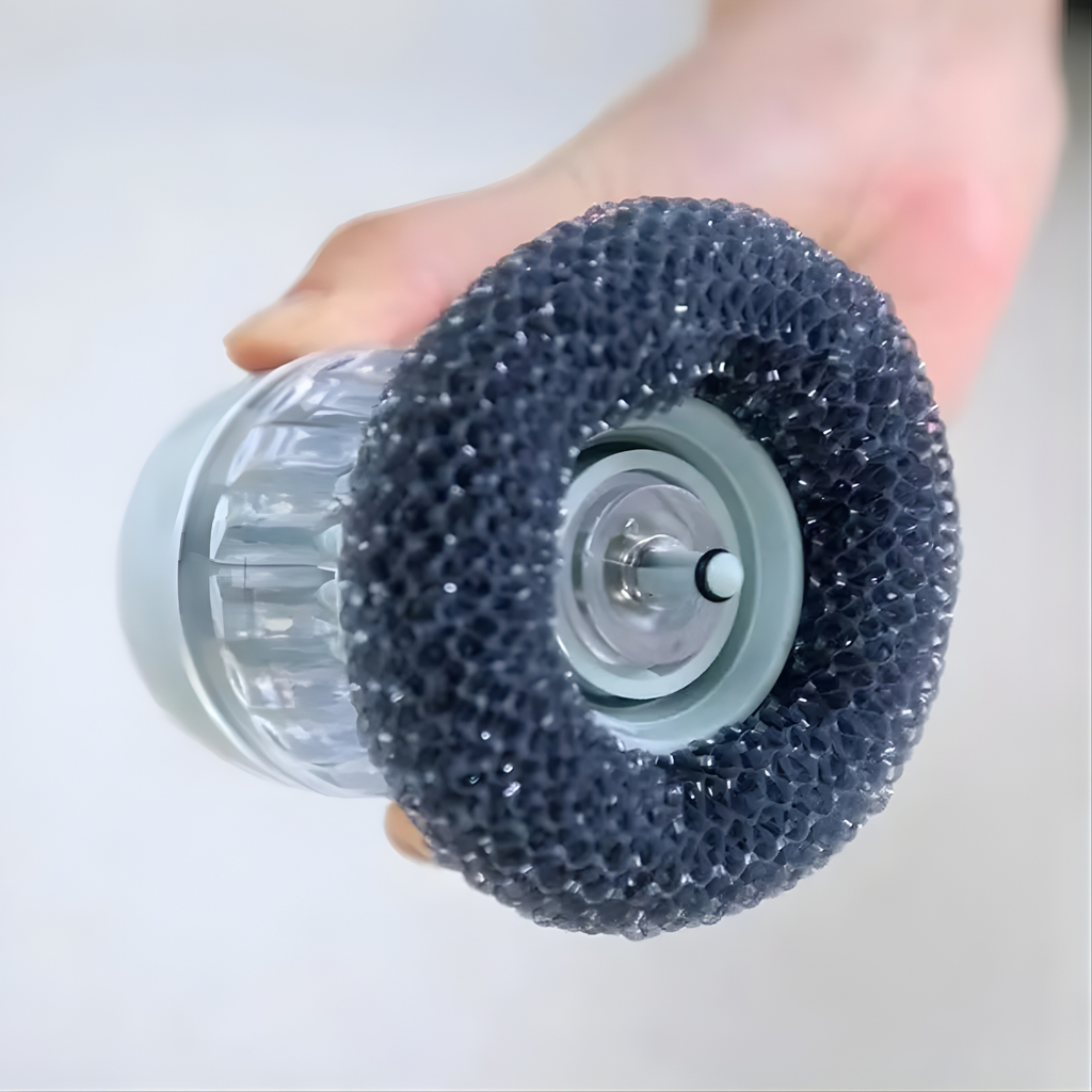 Cepillo Dispensador de Jabón | Cepillo de Cocina para Platos, Ollas y Sartenes