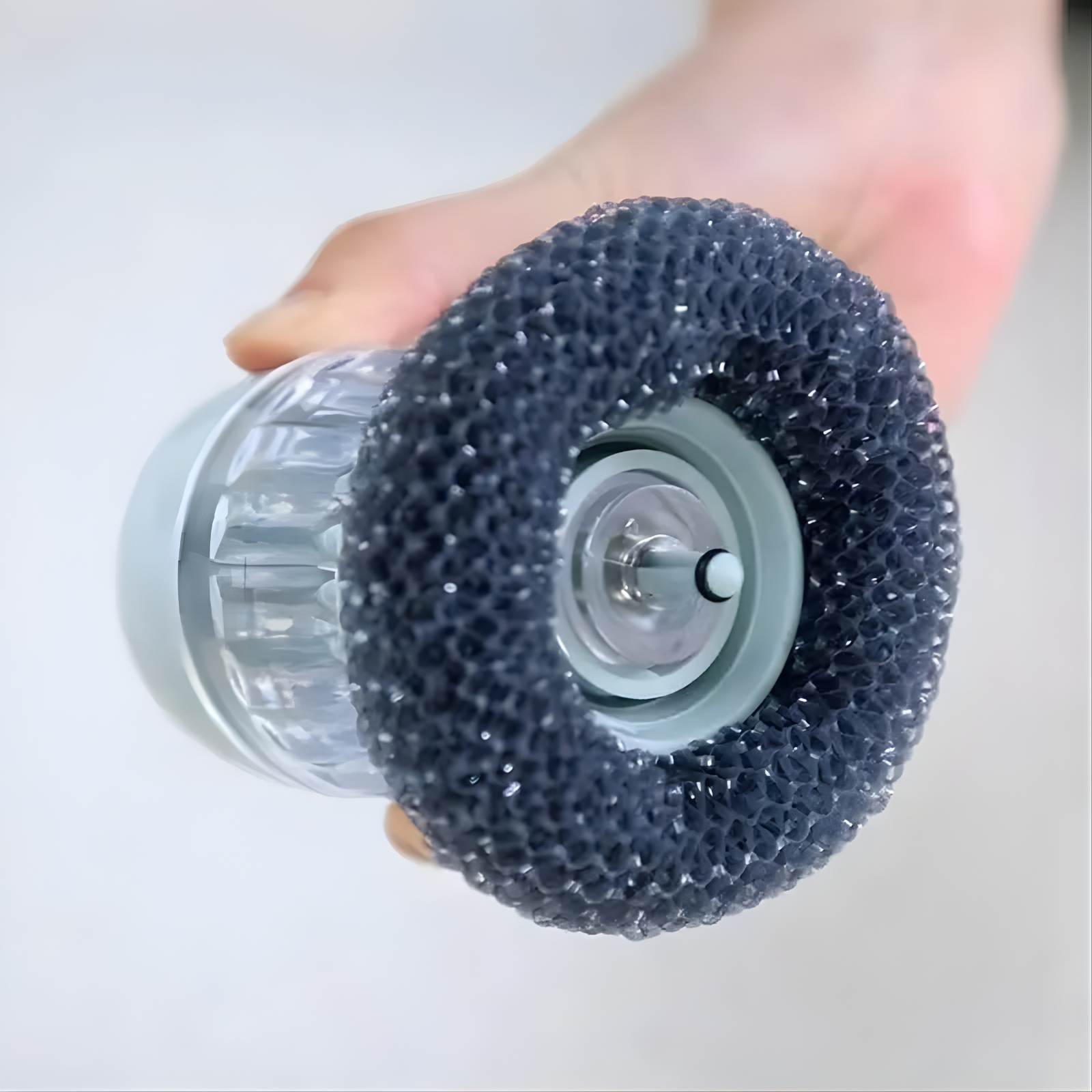 Cepillo Dispensador de Jabón | Cepillo de Cocina para Platos, Ollas y Sartenes