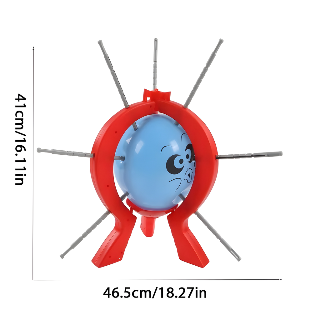 Juego de Mesa Explota Globos | Juguete Interactivo de Broma para Fiestas y Familia