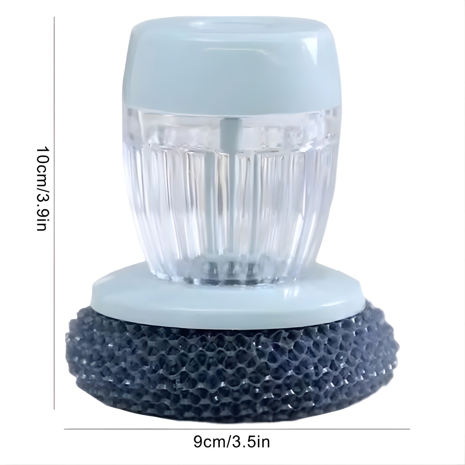 Cepillo Dispensador de Jabón | Cepillo de Cocina para Platos, Ollas y Sartenes