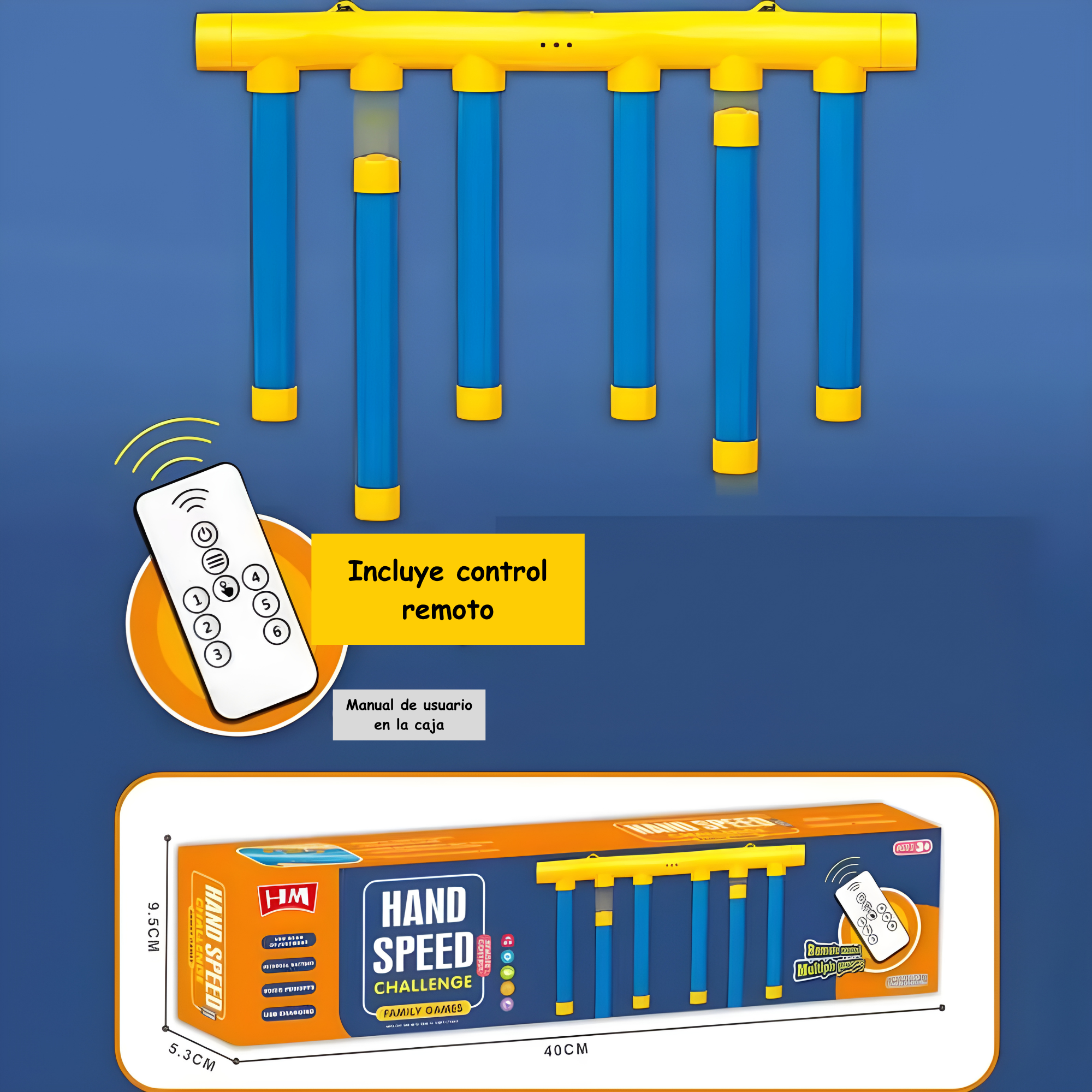 Challenge Falling Sticks – Juego de Reflejos, Diversión y Aprendizaje