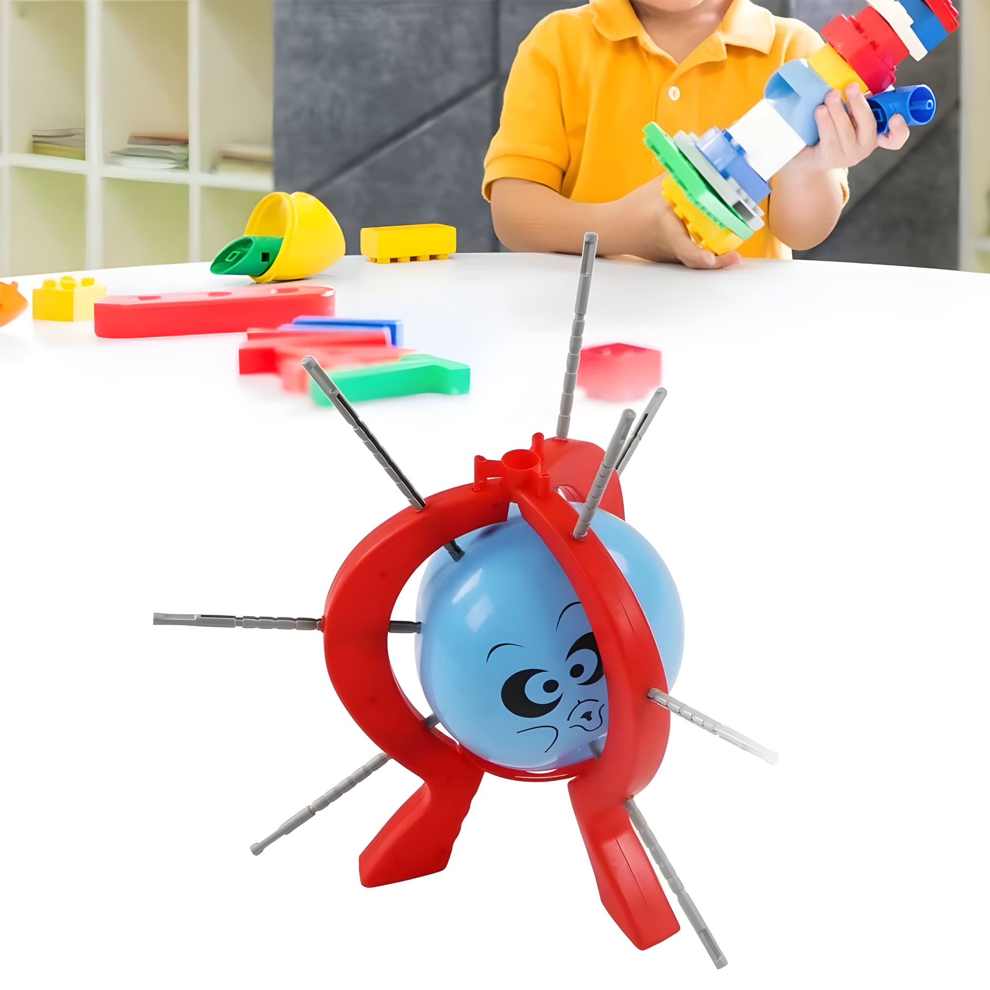 Juego de Mesa Explota Globos | Juguete Interactivo de Broma para Fiestas y Familia