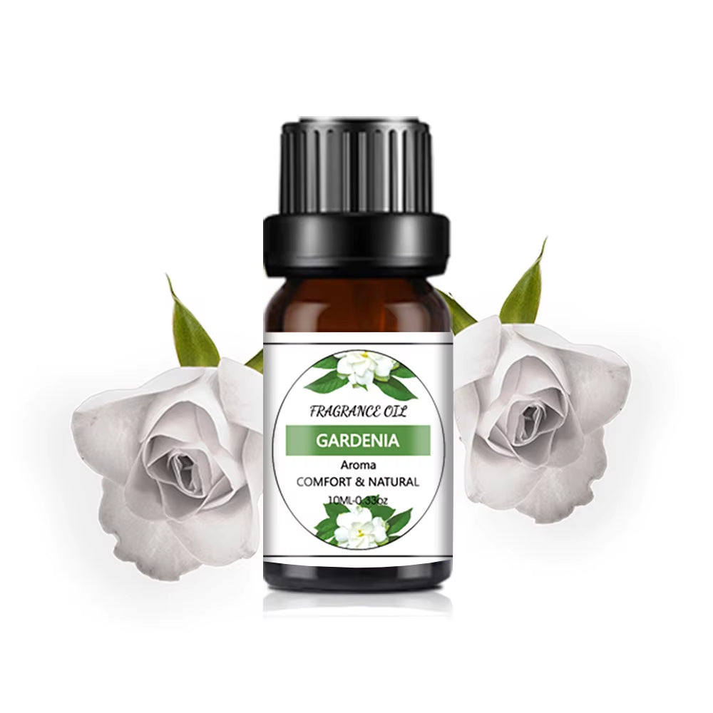 10Ml Essential Oil Organic Plant 33 FLAVOR DIY Aromatherapy Plaster Candle Soap Making Aroma Fragrance Oil for Diffuser Sleep